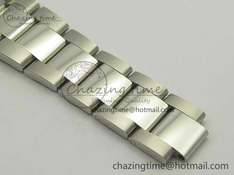 DateJust 36 SS 116200 Fluted Bezel DJF Best Edition Black Com Diam Dial on SS 904L Oyster Bracelet A Soft 10676