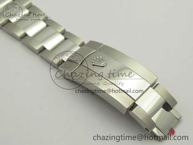 DateJust 36 SS 116200 Fluted Bezel DJF Best Edition Black Com Diam Dial on SS 904L Oyster Bracelet A Soft 10676