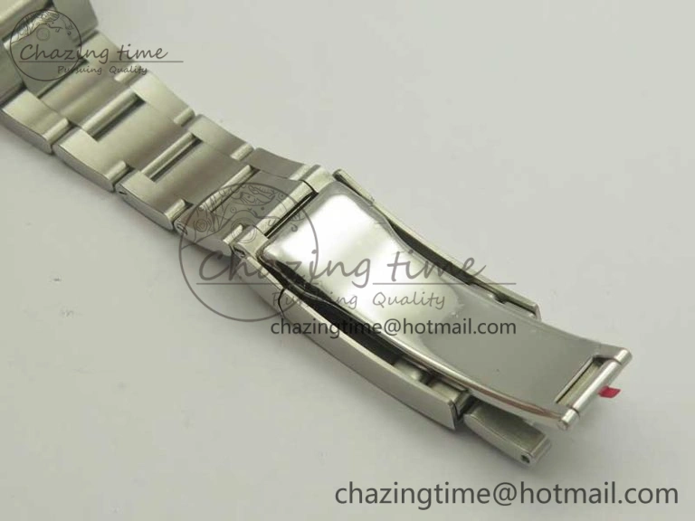 DateJust 36 SS 116200 Fluted Bezel DJF Best Edition Black Com Diam Dial on SS 904L Oyster Bracelet A Soft 10676