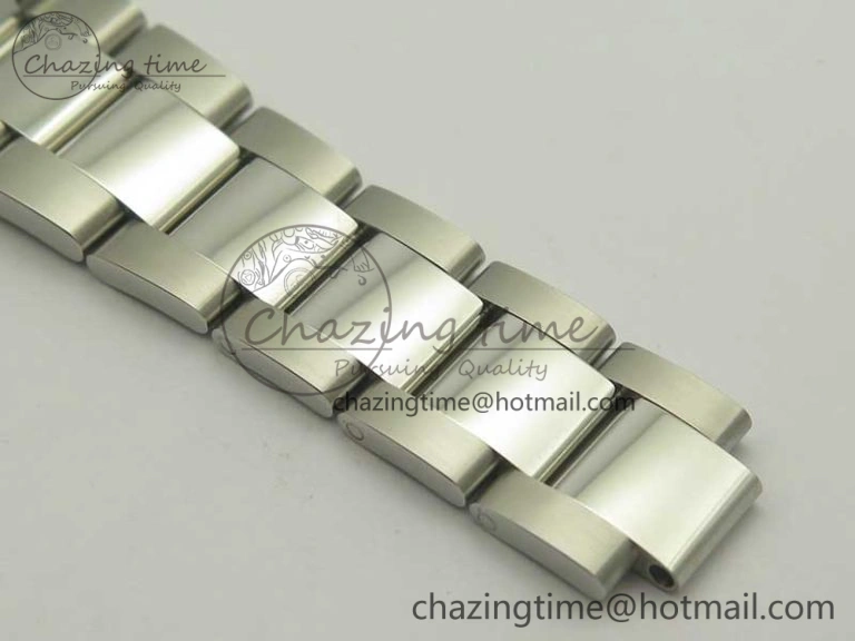 Sleek DateJust 36 SS 116200 Fluted Bezel DJF Best Edition Silver Com Diam Dial on SS 904L Oyster Bracelet A 10679