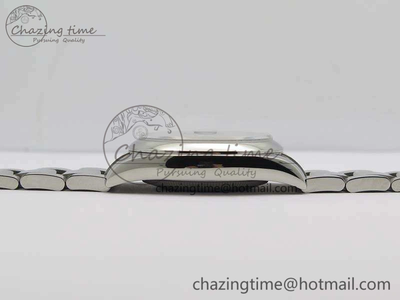WeatherProof DateJust 36 SS 116200 Polished Bezel ARF 1:1 Best Edition Blue Dial On 904L SS Oyster Bracelet SA 3537