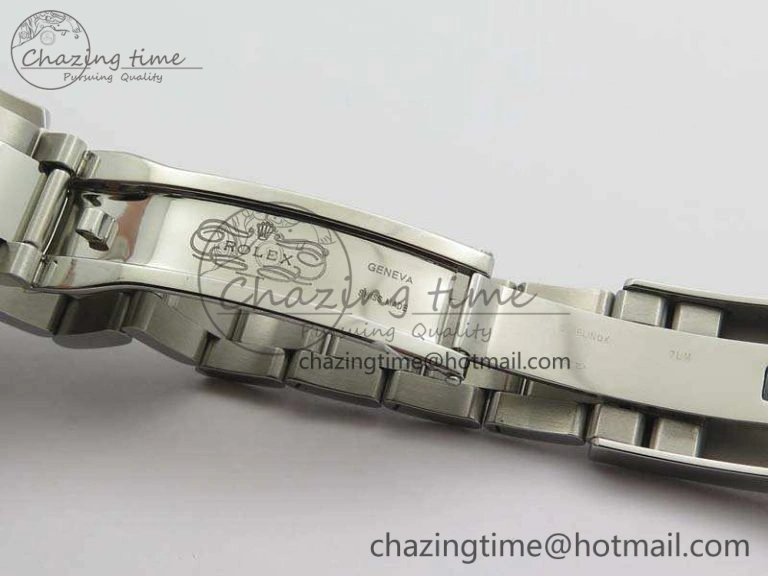 WeatherProof DateJust 36 SS 116200 Polished Bezel ARF 1:1 Best Edition Blue Dial On 904L SS Oyster Bracelet SA 3537