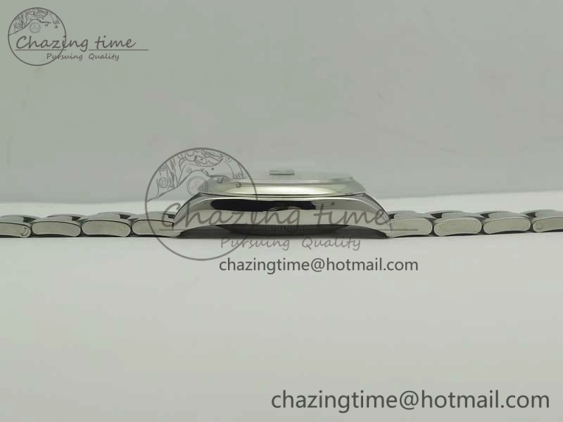 Seasonal DateJust 36 SS 116200 Polished Bezel DJF Best Edition Black Com Diam Dial on SS 904L Oyster Bracelet A 3369