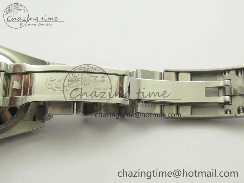 DateJust 36 SS 116200 Polished Bezel DJF Best Edition Silver Com Diam Dial on SS 904L Oyster Bracelet A Contemporary 3370