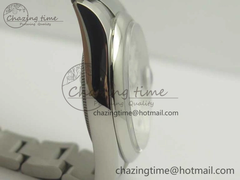 DateJust 36 SS 116200 Polished Bezel DJF Best Edition Silver Com Diam Dial on SS 904L Oyster Bracelet A Contemporary 3370