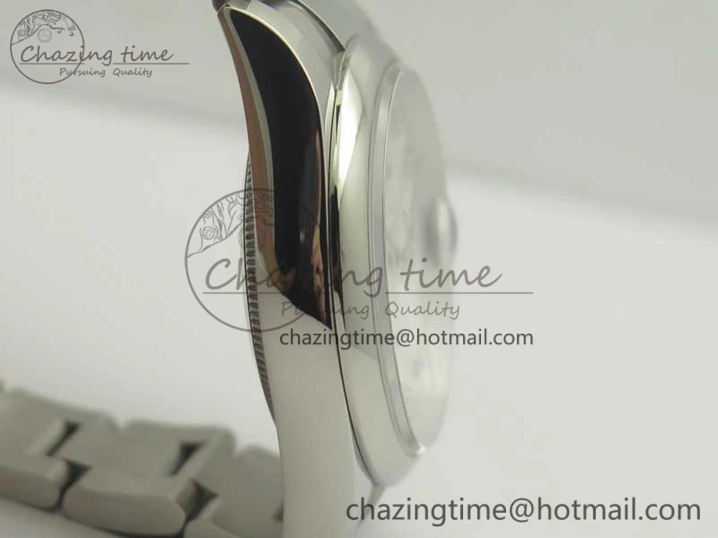 DateJust 36 SS 116200 Polished Bezel DJF Best Edition Silver Com Diam Dial on SS 904L Oyster Bracelet A Contemporary 3370