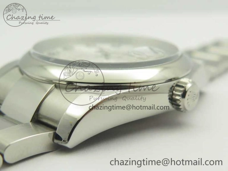 DateJust 36 SS 116200 Polished Bezel DJF Best Edition Silver Com Diam Dial on SS 904L Oyster Bracelet A Contemporary 3370