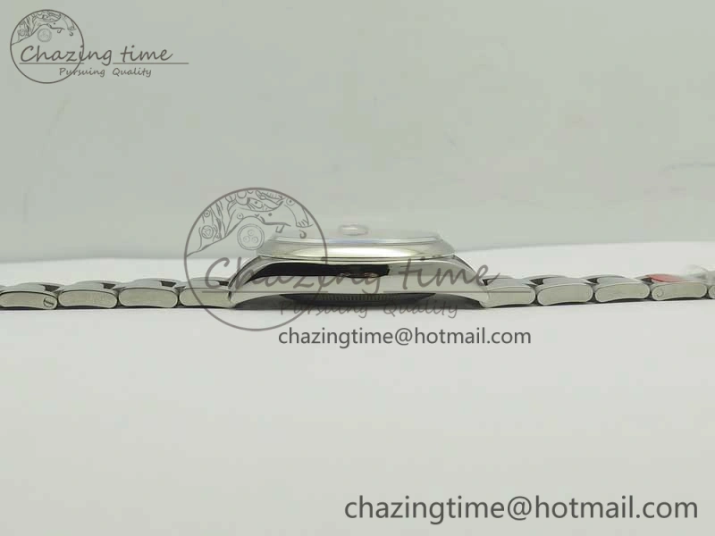 DateJust 36 SS 116200 Polished Bezel DJF Best Edition Silver Com Diam Dial on SS 904L Oyster Bracelet A Contemporary 3370