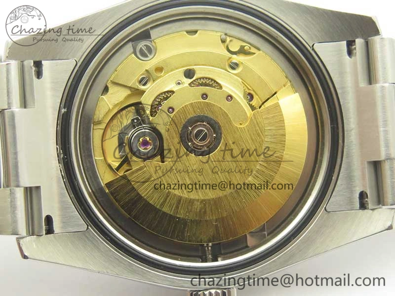 DateJust 36 SS 116200 Polished Bezel DJF Best Edition Silver Com Diam Dial on SS 904L Oyster Bracelet A Contemporary 3370