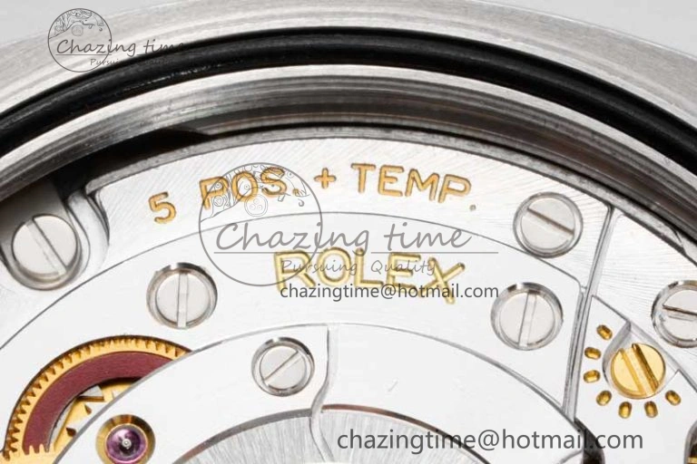 DateJust 36 SS 116231 VSF 1:1 Best Edition 904L Steel Gray Stick Dial on Jubilee Bracelet VS Practical 2058