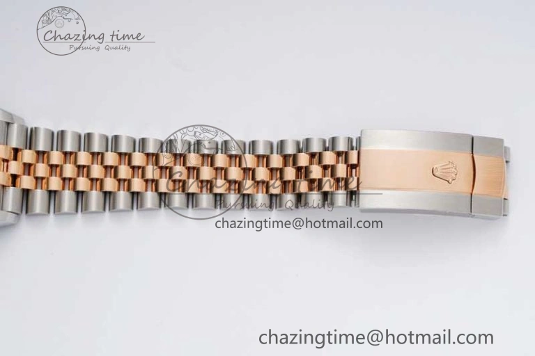 DateJust 36 SS 116231 VSF 1:1 Best Edition 904L Steel Gray Stick Dial on Jubilee Bracelet VS Practical 2058