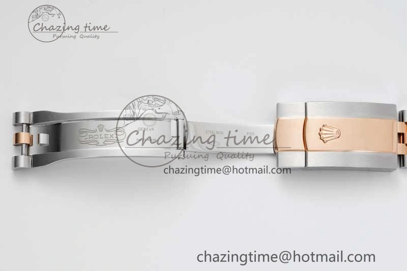 DateJust 36 SS 116231 VSF 1:1 Best Edition 904L Steel Gray Stick Dial on Jubilee Bracelet VS Practical 2058