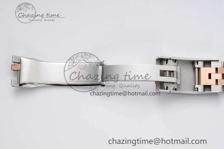 DateJust 36 SS 116231 VSF 1:1 Best Edition 904L Steel Gray Stick Dial on Jubilee Bracelet VS Practical 2058
