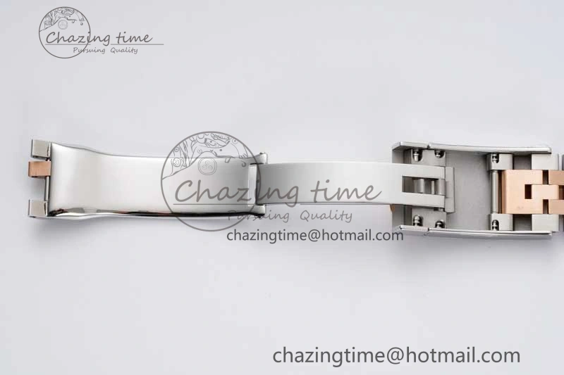 DateJust 36 SS 116231 VSF 1:1 Best Edition 904L Steel Gray Stick Dial on Jubilee Bracelet VS Practical 2058
