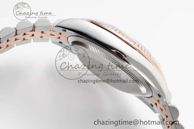 DateJust 36 SS 116231 VSF 1:1 Best Edition 904L Steel Gray Stick Dial on Jubilee Bracelet VS Practical 2058