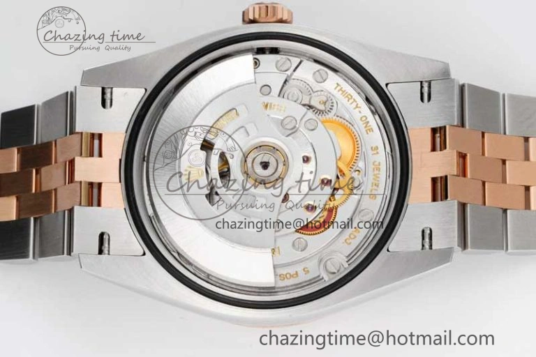 DateJust 36 SS 116231 VSF 1:1 Best Edition 904L Steel Gray Stick Dial on Jubilee Bracelet VS Practical 2058