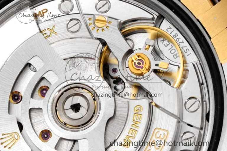 DateJust 36 SS 116233 VSF 1:1 Best Edition 904L Steel YG Stick Dial on Jubilee Bracelet VS FlexibleFit 2025