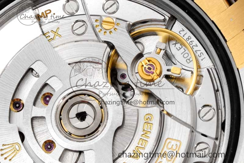 DateJust 36 SS 116233 VSF 1:1 Best Edition 904L Steel YG Stick Dial on Jubilee Bracelet VS FlexibleFit 2025