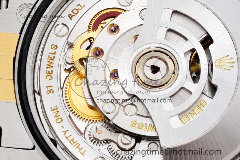 DateJust 36 SS 116233 VSF 1:1 Best Edition 904L Steel YG Stick Dial on Jubilee Bracelet VS FlexibleFit 2025