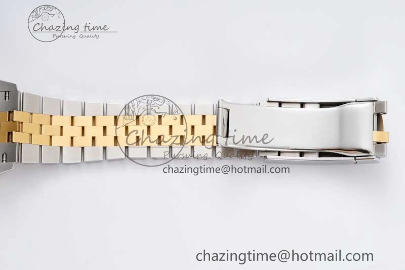 DateJust 36 SS 116233 VSF 1:1 Best Edition 904L Steel YG Stick Dial on Jubilee Bracelet VS FlexibleFit 2025