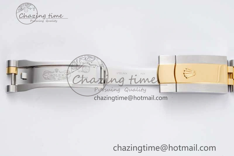 DateJust 36 SS 116233 VSF 1:1 Best Edition 904L Steel YG Stick Dial on Jubilee Bracelet VS FlexibleFit 2025