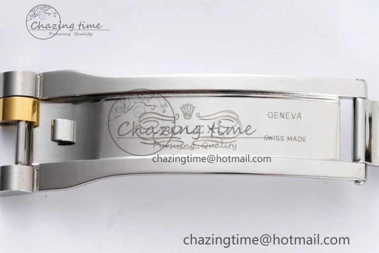 DateJust 36 SS 116233 VSF 1:1 Best Edition 904L Steel YG Stick Dial on Jubilee Bracelet VS FlexibleFit 2025