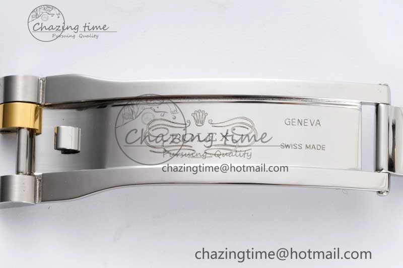 DateJust 36 SS 116233 VSF 1:1 Best Edition 904L Steel YG Stick Dial on Jubilee Bracelet VS FlexibleFit 2025