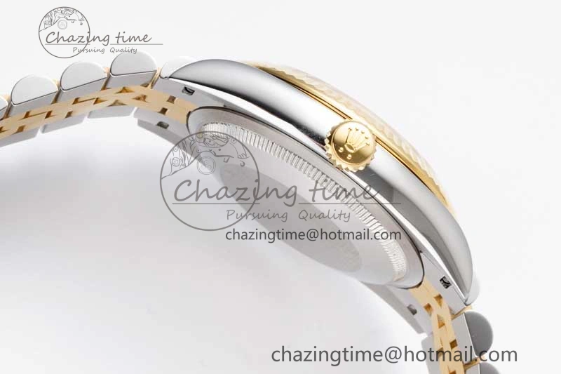 DateJust 36 SS 116233 VSF 1:1 Best Edition 904L Steel YG Stick Dial on Jubilee Bracelet VS FlexibleFit 2025
