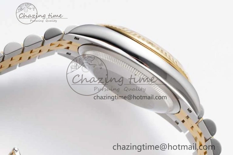 DateJust 36 SS 116233 VSF 1:1 Best Edition 904L Steel YG Stick Dial on Jubilee Bracelet VS FlexibleFit 2025