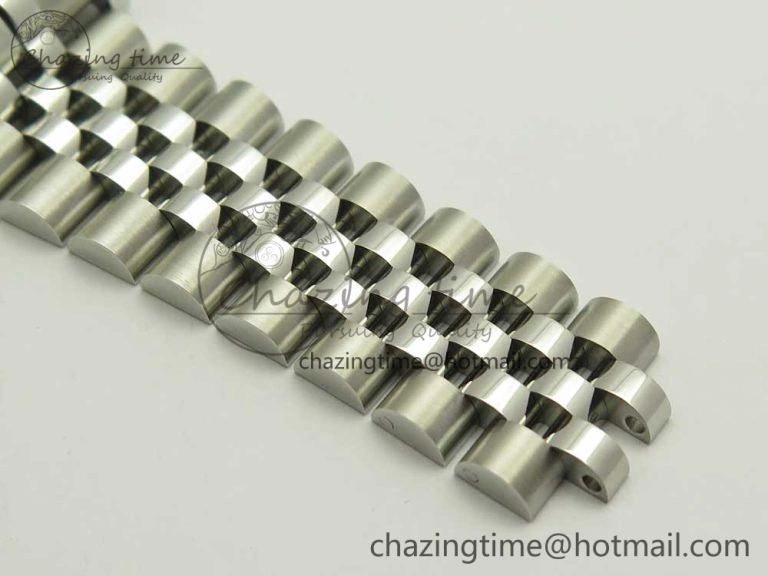 DateJust 36 SS 116234 ARF 1:1 Best Edition 904L Steel Black Dial Roman Markers on Jubilee Bracelet SH3135 V Stretchable 3307