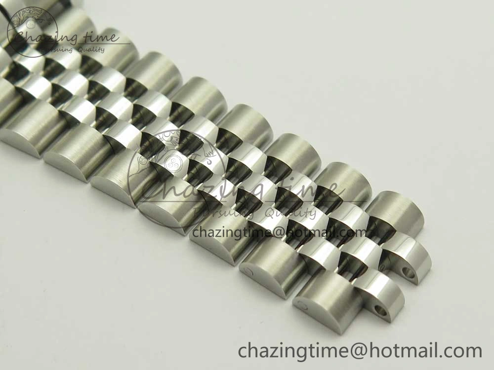 DateJust 36 SS 116234 ARF 1:1 Best Edition 904L Steel Black Dial Roman Markers on Jubilee Bracelet SH3135 V Stretchable 3307