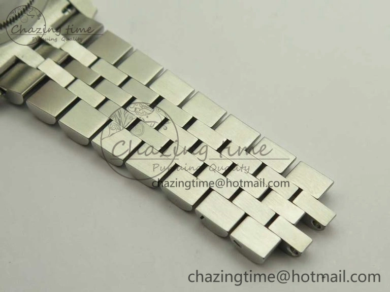 DateJust 36 SS 116234 ARF 1:1 Best Edition 904L Steel Black Dial Roman Markers on Jubilee Bracelet SH3135 V Stretchable 3307