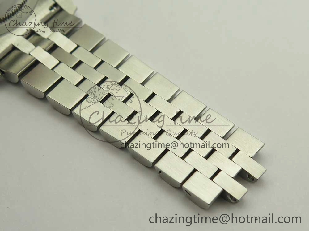 DateJust 36 SS 116234 ARF 1:1 Best Edition 904L Steel Black Dial Roman Markers on Jubilee Bracelet SH3135 V Stretchable 3307