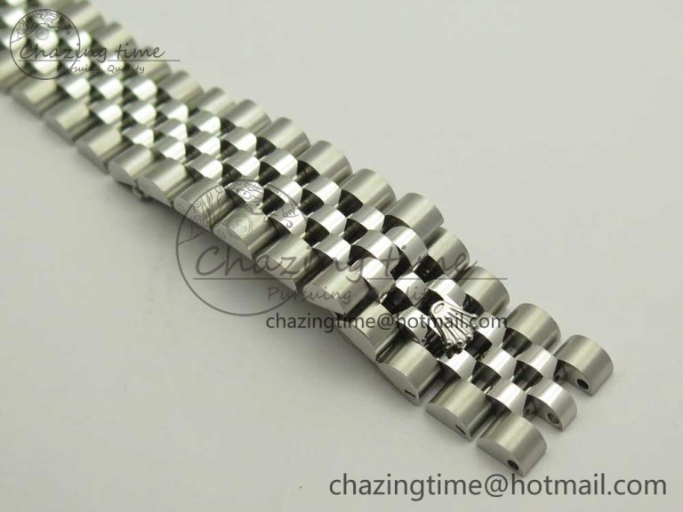 DateJust 36 SS 116234 ARF 1:1 Best Edition 904L Steel Black Dial Roman Markers on Jubilee Bracelet SH3135 V Stretchable 3307