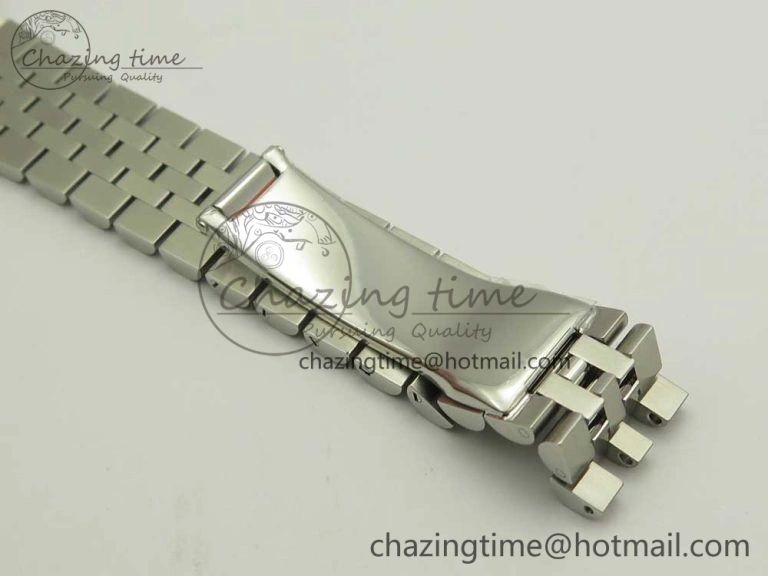 DateJust 36 SS 116234 ARF 1:1 Best Edition 904L Steel Black Dial Roman Markers on Jubilee Bracelet SH3135 V Stretchable 3307