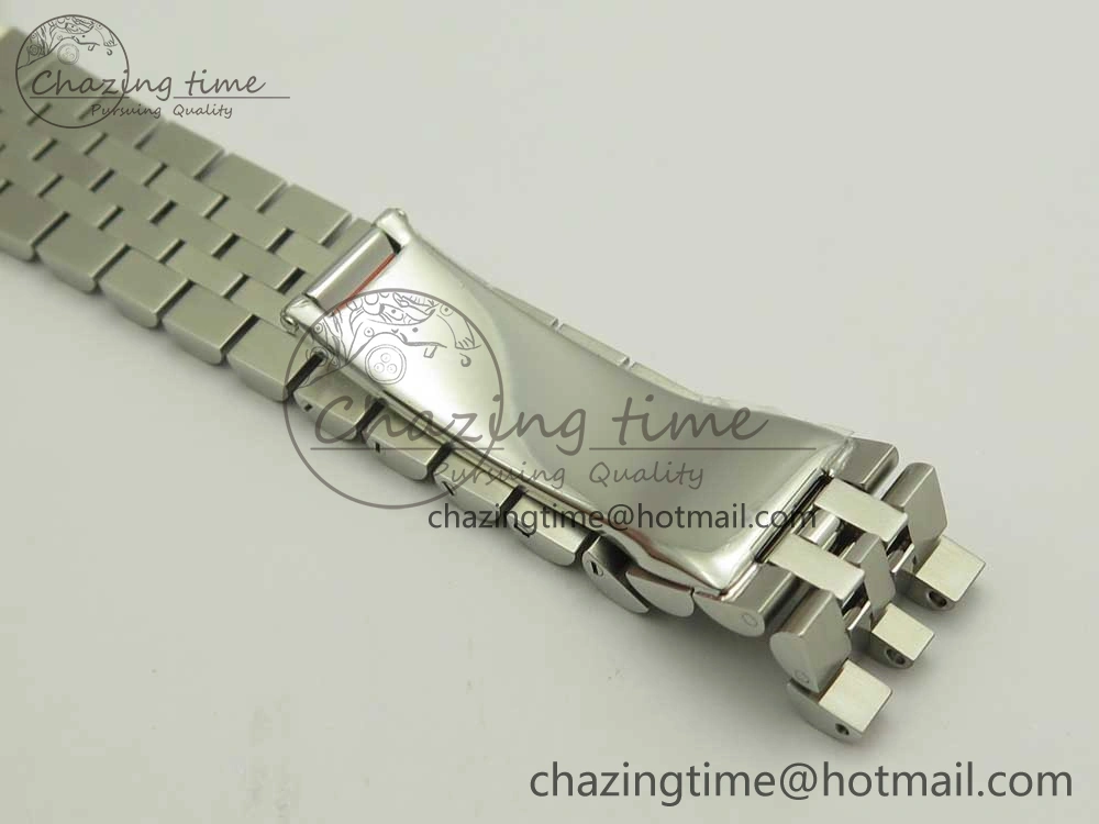 DateJust 36 SS 116234 ARF 1:1 Best Edition 904L Steel Black Dial Roman Markers on Jubilee Bracelet SH3135 V Stretchable 3307