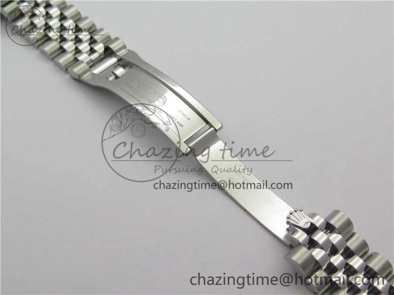 Neat DateJust 36 SS 116234 ARF 1:1 Best Edition 904L Steel Black Dial Roman Markers on Jubilee Bracelet SH3135 V 3197