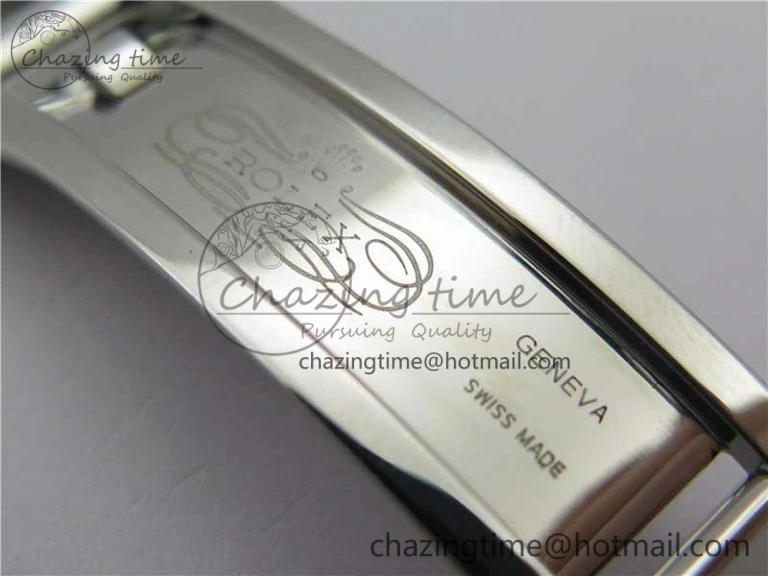 Neat DateJust 36 SS 116234 ARF 1:1 Best Edition 904L Steel Black Dial Roman Markers on Jubilee Bracelet SH3135 V 3197