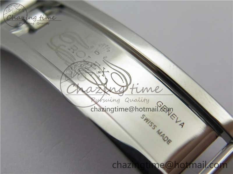 Neat DateJust 36 SS 116234 ARF 1:1 Best Edition 904L Steel Black Dial Roman Markers on Jubilee Bracelet SH3135 V 3197