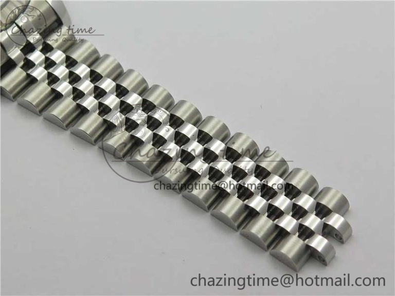 Neat DateJust 36 SS 116234 ARF 1:1 Best Edition 904L Steel Black Dial Roman Markers on Jubilee Bracelet SH3135 V 3197