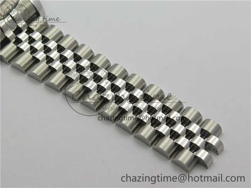 Neat DateJust 36 SS 116234 ARF 1:1 Best Edition 904L Steel Black Dial Roman Markers on Jubilee Bracelet SH3135 V 3197