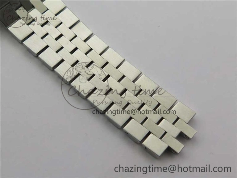 Neat DateJust 36 SS 116234 ARF 1:1 Best Edition 904L Steel Black Dial Roman Markers on Jubilee Bracelet SH3135 V 3197
