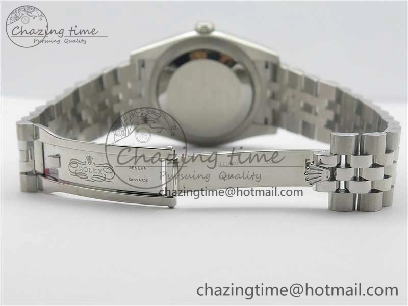 Lightweight DateJust 36 SS 116234 ARF 1:1 Best Edition 904L Steel Black Dial on Jubilee Bracelet SH3135 V 3211