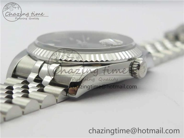 Lightweight DateJust 36 SS 116234 ARF 1:1 Best Edition 904L Steel Black Dial on Jubilee Bracelet SH3135 V 3211