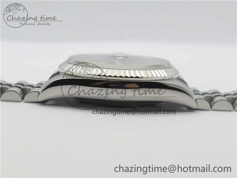 Lightweight DateJust 36 SS 116234 ARF 1:1 Best Edition 904L Steel Black Dial on Jubilee Bracelet SH3135 V 3211