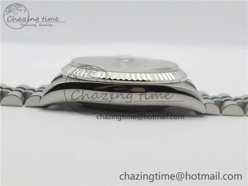 Lightweight DateJust 36 SS 116234 ARF 1:1 Best Edition 904L Steel Black Dial on Jubilee Bracelet SH3135 V 3211