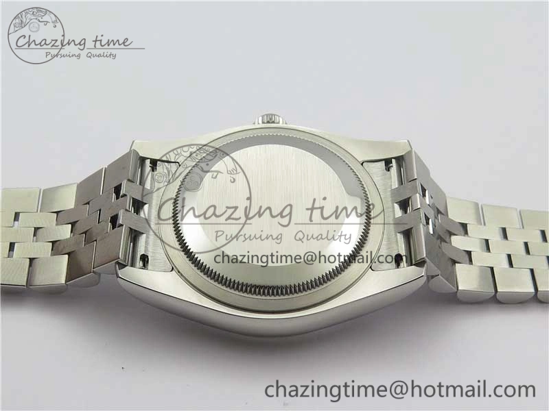 Lightweight DateJust 36 SS 116234 ARF 1:1 Best Edition 904L Steel Black Dial on Jubilee Bracelet SH3135 V 3211