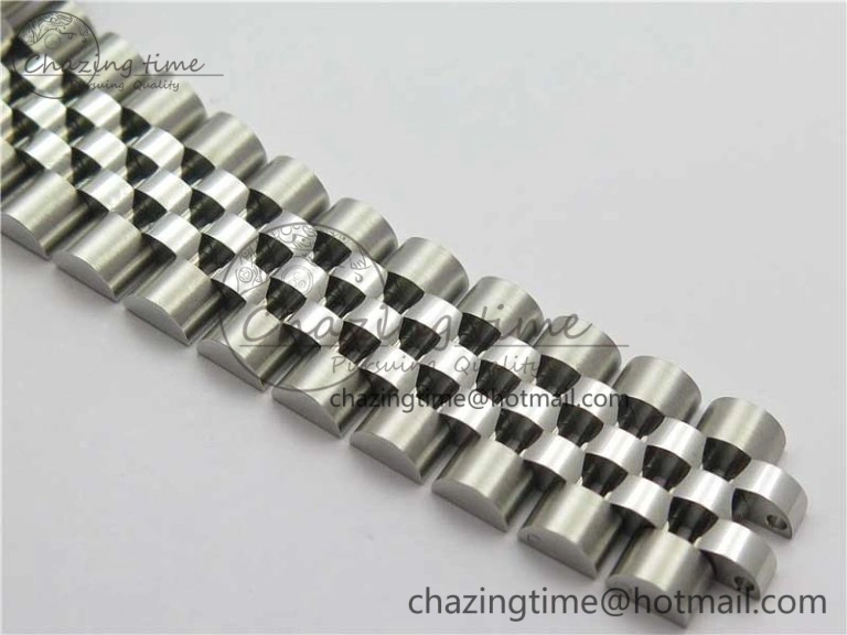 Lightweight DateJust 36 SS 116234 ARF 1:1 Best Edition 904L Steel Black Dial on Jubilee Bracelet SH3135 V 3211