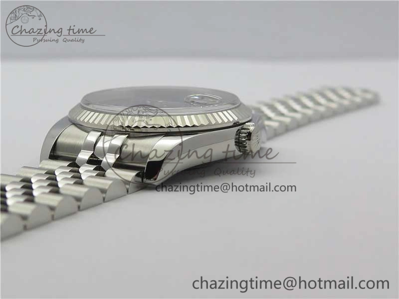 DateJust 36 SS 116234 ARF 1:1 Best Edition 904L Steel Blue Dial Roman Markers on Jubilee Bracelet SH3135 V Versatile 3199
