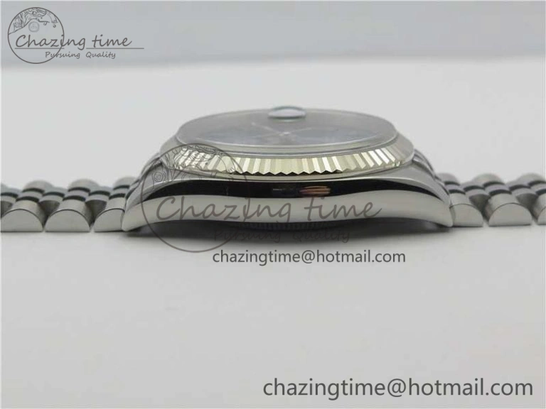 DateJust 36 SS 116234 ARF 1:1 Best Edition 904L Steel Blue Dial Roman Markers on Jubilee Bracelet SH3135 V Versatile 3199